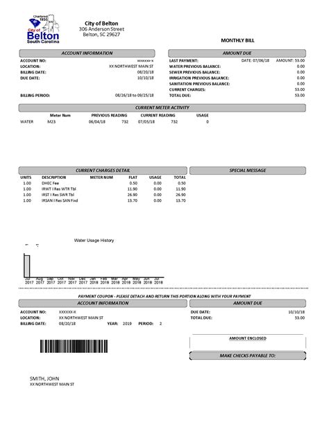 city of belton water|city of belton sc water bill.